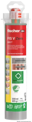 Produktbild von fischer Injektionsmörtel FIS V Zero, 300 ml
