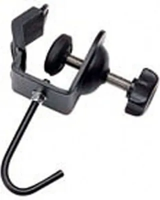 Immagine prodotto di Pinza per tubi Falcon Eyes con gancio CL-35H in metallo per tubi di diametro 10-35 mm