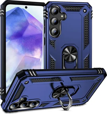 Produktbild von Outdoor Armor Case Samsung Hülle Für Samsung Galaxy A55-Blau