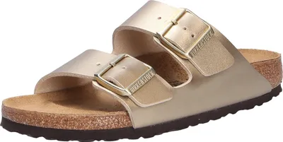 Produktbild von Birkenstock Klassische Pantoletten Arizona Damen 383135373638 Gold 42 EU