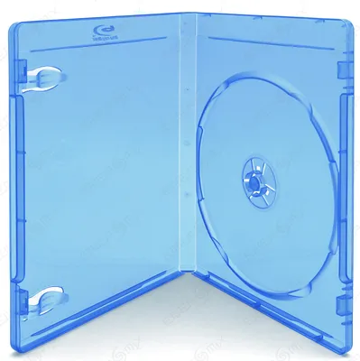Produktbild von Blu-Ray Hüllen mit Logo 170 x 135 x 11 mm 50 Stück