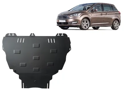 Image de Protection anti-encastrement pour le moteur de la Ford C-Max