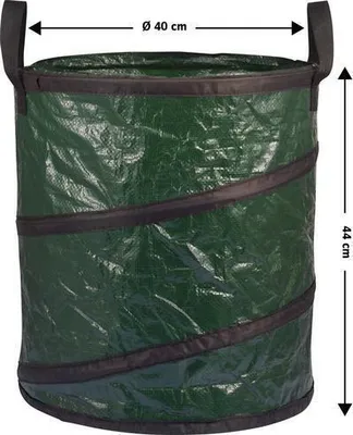 Produktbild von Basetech BT-2258734 Gartensack 56 l Grün