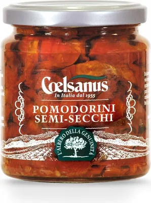 Produktbild von Getrocknete Semi-Secchi-Tomaten 280g - Coelsanus