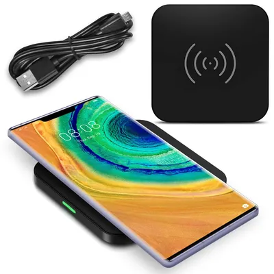 Produktbild von QI Wireless Charger Schnell Ladegerät Huawei Mate 30 Pro Kabellos Ladestation