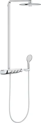 Image de Système de douche avec mitigeur thermostatique Grohe SmartControl 26250000