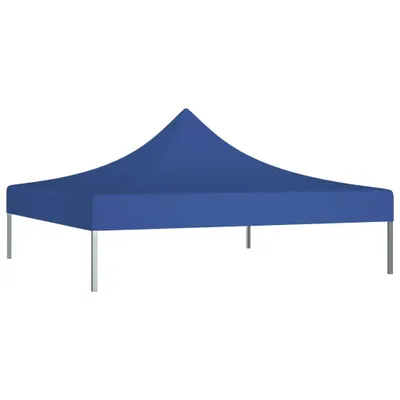 Produktbild von vidaXL Partyzelt-Dach 2x2 m Blau 270 g/m²