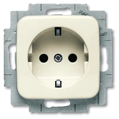Immagine prodotto di BUSCH-JAEGER presa 1f cws glz Duro 2000 SI UP w.erh.BS