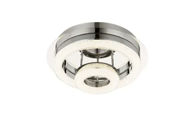 Produktbild von Globo Spikur Deckenleuchte Chrom, 1xLED; 49223-18