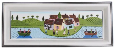 Image de Villeroy & Boch Design Naif Gifts Coupe rectangulaire 23,6x9,7cm