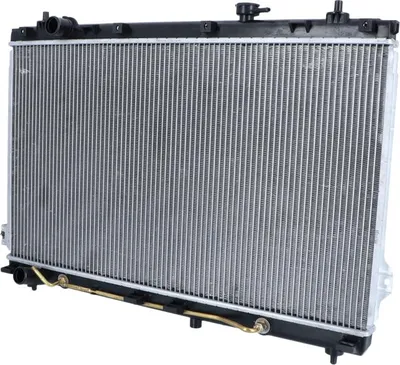Produktbild von Kühler Motorkühlung Kühlrippen gelötet 773 - 440 mm Alu NRF für u.a. HYUNDAI
