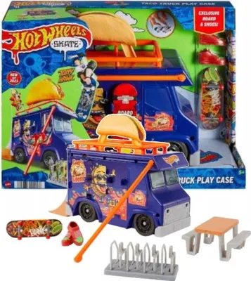 Produktbild von Hot Wheels Fingerboard Taco Truck HMK00