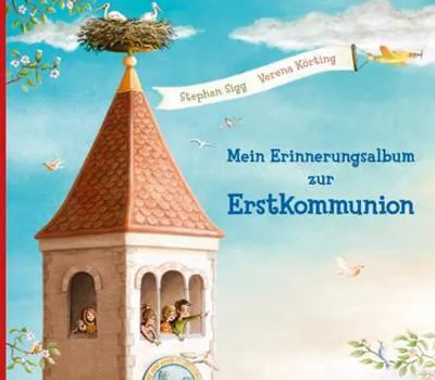 Produktbild von Mein Erinnerungsalbum zur Erstkommunion