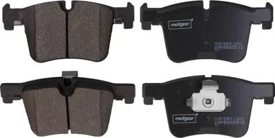 Produktbild von MAXGEAR 19-2917 Bremsbeläge Satz Vorne Bremsklötze für BMW 1 Schrägheck (F20) 3 Touring (F31) 3 Limousine (F30, F80) X3 (F25) 4 Gran Coupe (F36)
