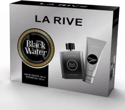 Obrázek produktu pro Toaletní voda a sprchový gel La Rive Black Water