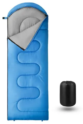 Productafbeelding van 3/4 Seizoenen Slaapzak voor Camping en Reizen, Compact en Lichtgewicht
