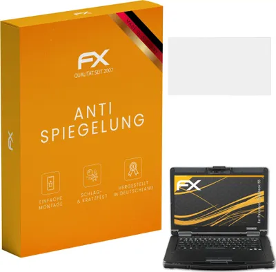 Produktbild von atFoliX 4061186252016, Laptop Bildschirmschutz, Transparent, Panasonic, Toughbook 55, Anti-Glare Bildschirmschutz, Kratzresistent