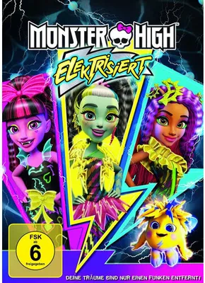 Produktbild von Monster High - Elektrisiert