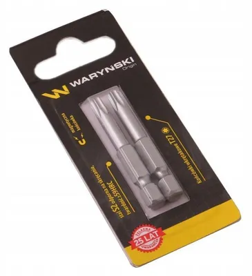 Obrázek produktu pro Waryński, sada 2 kusů bitů T27, 50 mm
