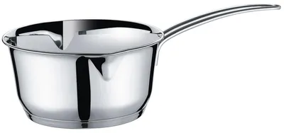 Image de KÜCHENPROFI Casserole à manche avec bec verseur, 18/10 NC, convient pour l'induction, ø : 160 mm