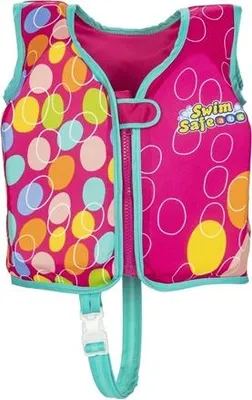 Obrázok produktu pre Aquastar Textilná Záchranná Vesta M/L 32177 Dievčatá