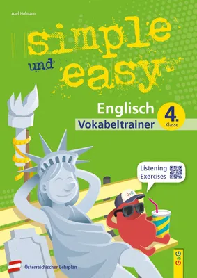 Produktbild von simple und easy Englisch 4 - Vokabeltrainer