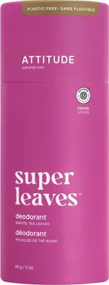 Immagine prodotto di Super Leaves Deodorante Naturale Senza Plastica Foglie di Camomilla Bianca