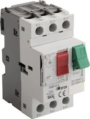Immagine prodotto di Interruttore motore 0,25-0,4 A KMP Kanlux 24062