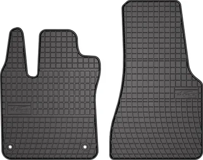 Zdjęcie produktu dla 2014-2020 Smart ForTwo dywaniki gumowe czarne 2 szt