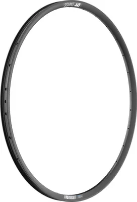 Image de Jante DT Swiss Hybrid U 663 27,5" 28 trous, noire - jante urbaine robuste pour vélo électrique...