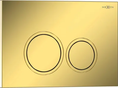 Immagine prodotto di Mexen Tex 01 pulsante di scarico, oro champagna lucido - 6101-08