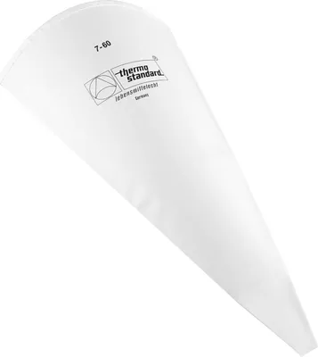 Immagine prodotto di Sacchetto da pasticceria standard, bianco, misura 7, 600 mm