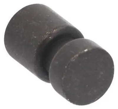 Produktbild von Knopf für Möbel aus Zinklegierung, Durchmesser 15 mm, schwarz, Vintage-Stil, Set mit 25 Stück