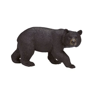 Produktbild von Mojo Fun American Black Bear, 3 Jahr(e), Wildlife, Schwarz, Braun, Polyvinylchlorid (PVC)