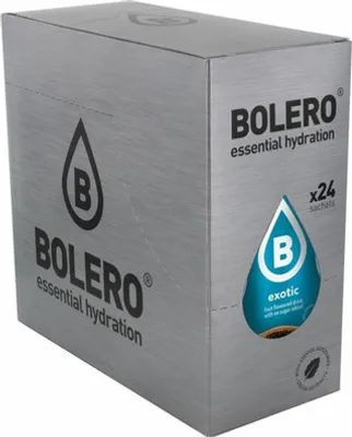 Produktbild von Bolero Classic (24x9g) Exotic - Intra- & Post-Workout - Intra-Workout