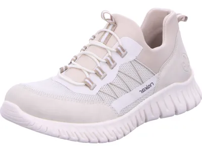 Image de Baskets basses Rieker pour femmes 23719-36, 23719-37, 23719-38, 23719-39, 23719-40, 23719-41, 23719-42, 23719-43 RIE-M5358 crema/chalk/offwhite/pearl 37