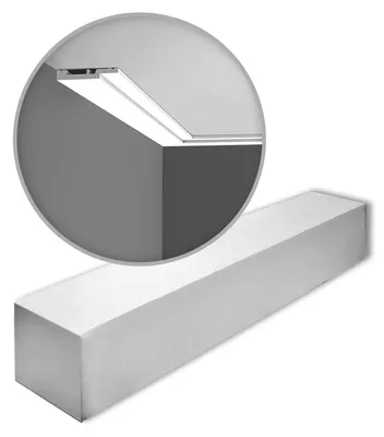Immagine prodotto di Modanature per pavimenti Orac Decor MODERN SX187-box 1 cartone con 34 modanature decorative 68 m