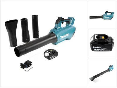 Immagine prodotto di Soffiatore a batteria Makita DUB 184 F1 18 V brushless + 1x batteria ricaricabile 3,0 Ah - senza caricabatterie