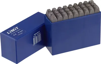Produktbild von Alphabetstempel 2 mm für Stahl und andere Metalle LIMIT
