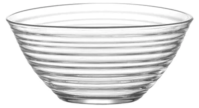 6 Glas-Schälchen 300 ml, Ø 121 mm, spülmaschinengeeignet