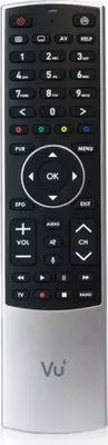 Produktbild von VU+ Bluetooth/IR-Fernbedienung - BT100RCU Infrarot-Fernbedienung