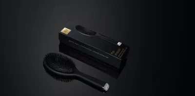 Obrázek produktu pro GHD 9252, Dospělý, Kartáč a hřeben na vlasy, Černá, Jednobarevný, 1 kusů