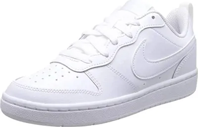 Zdjęcie produktu dla Buty Nike Młodzieżowe Sportowe Court Borough Low 2 (Gs), Bq5448 100, R-40