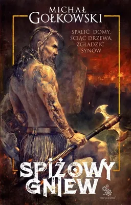 Zdjęcie produktu dla ISBN Spiżowy gniew, Polski, Twarda okładka, 608 stron(y)