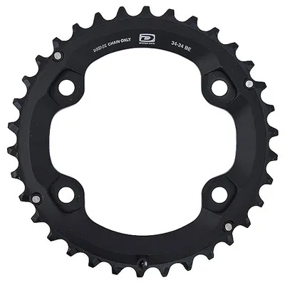 Produktbild von Shimano Deore FC-M6000-2 34T 11s Ritzel
