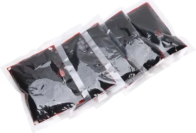 Image de 5pcs 20ml Halloween Blood Bag Costume Party Fake Blood Cosplay Props Party Decoration