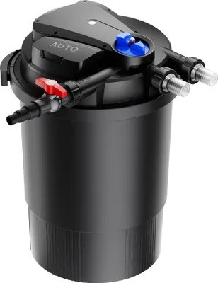 Obrázek produktu pro SunSun CPA-30000 Tlakový jezírkový filtr 12 000 l/h / 55 W UVC jednotka, jezírkový tlakový filtr pro jezírka do 60 000 litrů, jezírková čistička, filtrační systém