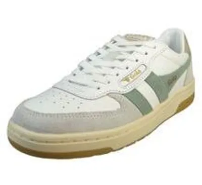 Image de Gola Dames Faible Sneaker Hawk CLB336 Low Top CLB336 blanc
