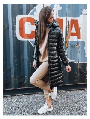 Imagen del producto de Dstreet. Parka para mujer Lessi, color negro, talla L