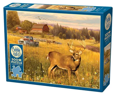 Immagine prodotto di Puzzle 500 Jeleń na polu 113159